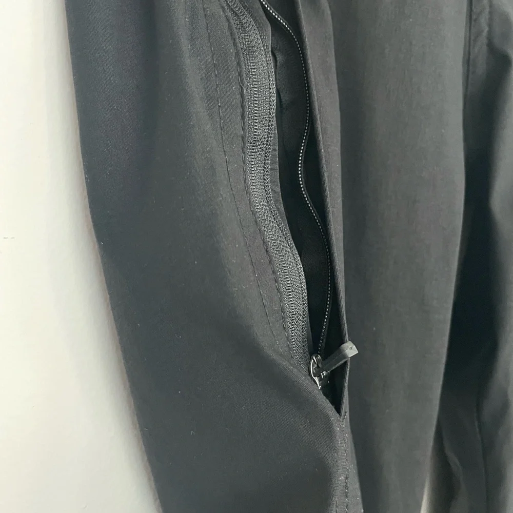 Eddie Bauer Men's Fleece Lined Water Resistant Black Pants 32 x 32
